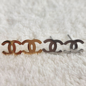 샤넬 CC로고 클래식 귀걸이 쥬얼리 새상품 이미지