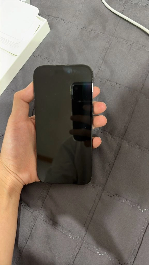 아이폰 14프로 128GB 블랙 (기능이상 X, 정상해지폰) 이미지