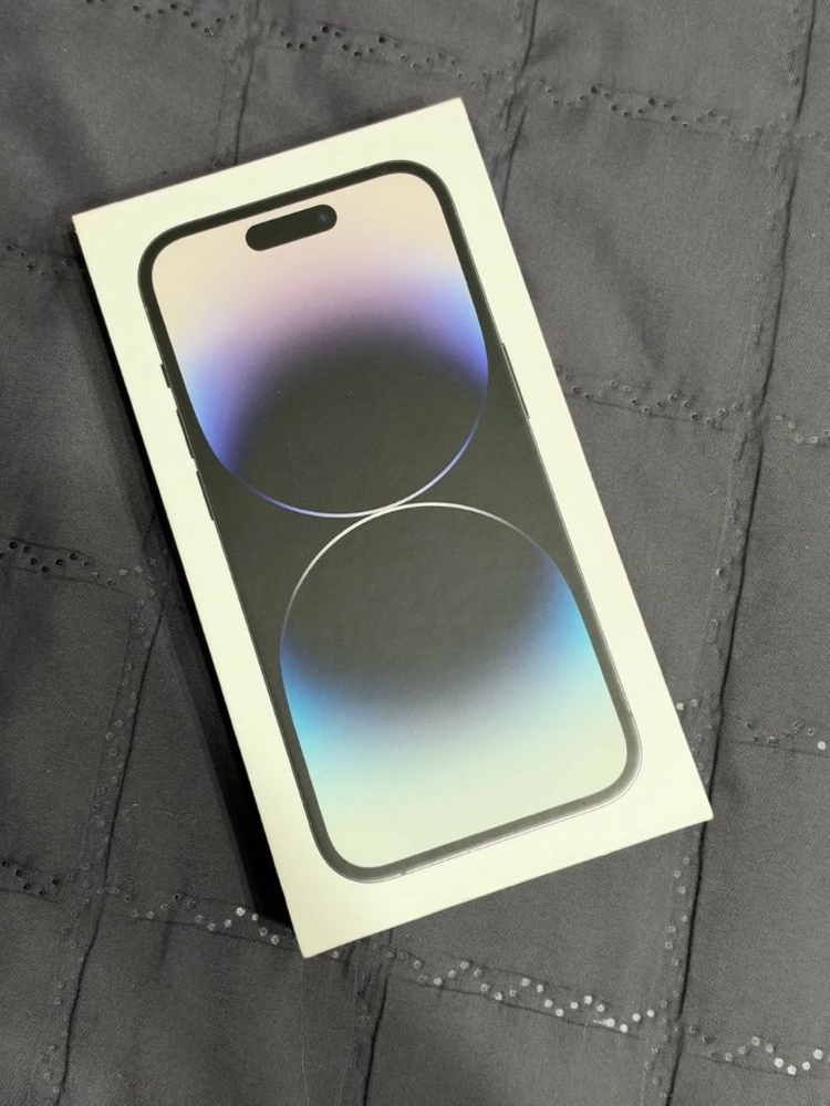아이폰 14프로 128GB 블랙 (기능이상 X, 정상해지폰) 이미지