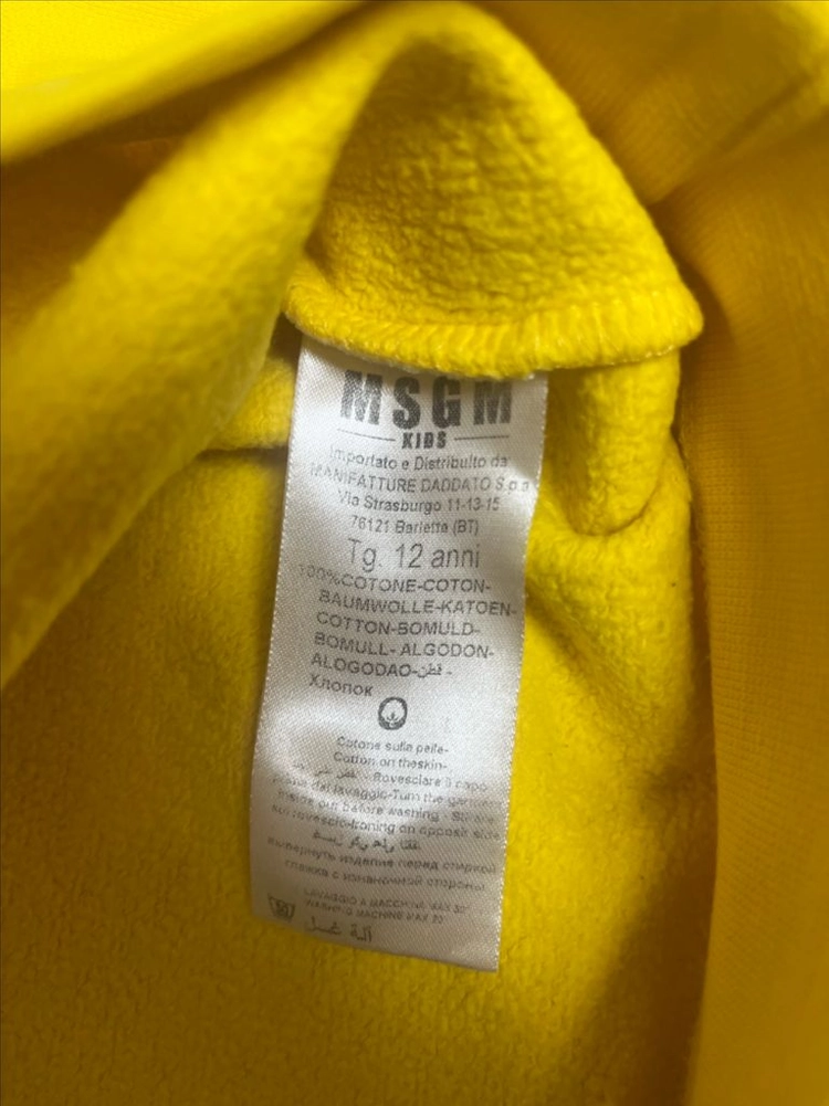 MSGM 키즈맨투맨 12 이미지