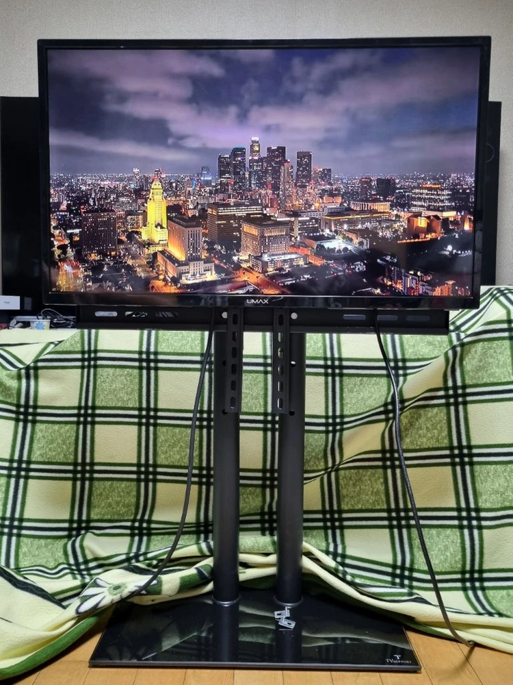 32인치 티비 모니터 LED TV 무결점 리모컨 스탠드 LG IPS 패널 양천구 이미지