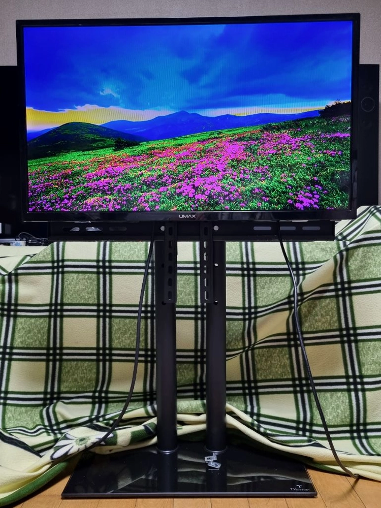 32인치 티비 모니터 LED TV 무결점 리모컨 스탠드 LG IPS 패널 양천구 이미지