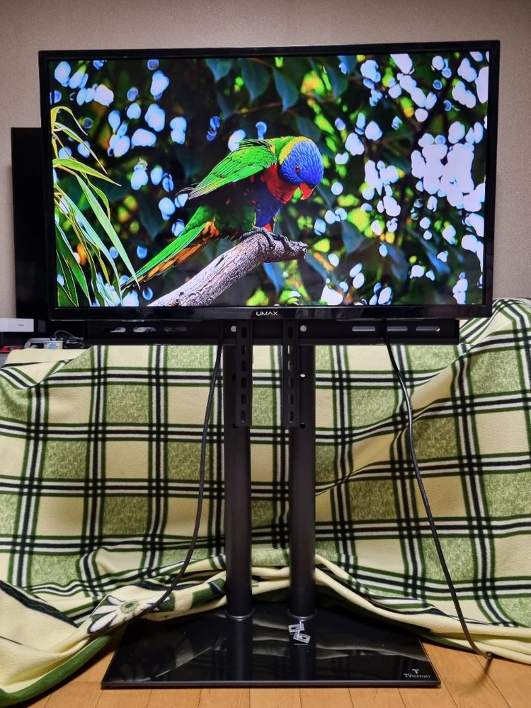 32인치 티비 모니터 LED TV 무결점 리모컨 스탠드 LG IPS 패널 양천구 이미지