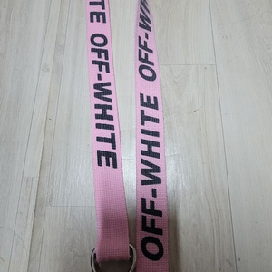 오프화이트 벨트 프리사이즈 이미지