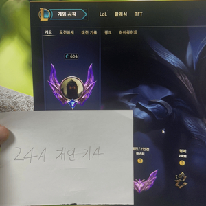 롤 맡김 대리 듀오 승당제 장기 환영 24시 문의 인증 가능 리그오브레전드 이미지