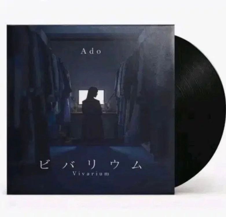 Ado 아도 비바리움 LP 완전생산한정판 7cm 앨범 신작 굿즈 스티커 이미지