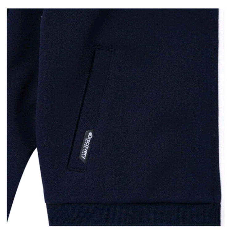 [새상품]디스커버리 키즈 로고테잎 트레이닝자켓 이미지