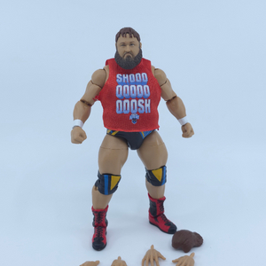 WWE 오티스 엘리트 107 피규어 이미지