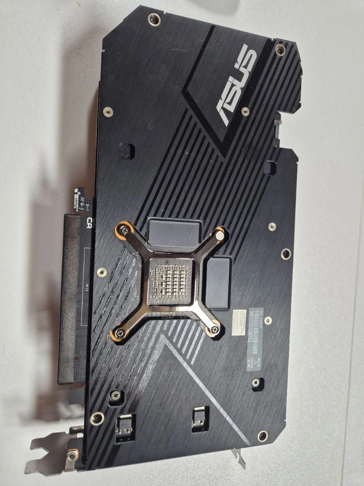 ASUS DUAL RX6600 8기가 팝니다. 이미지
