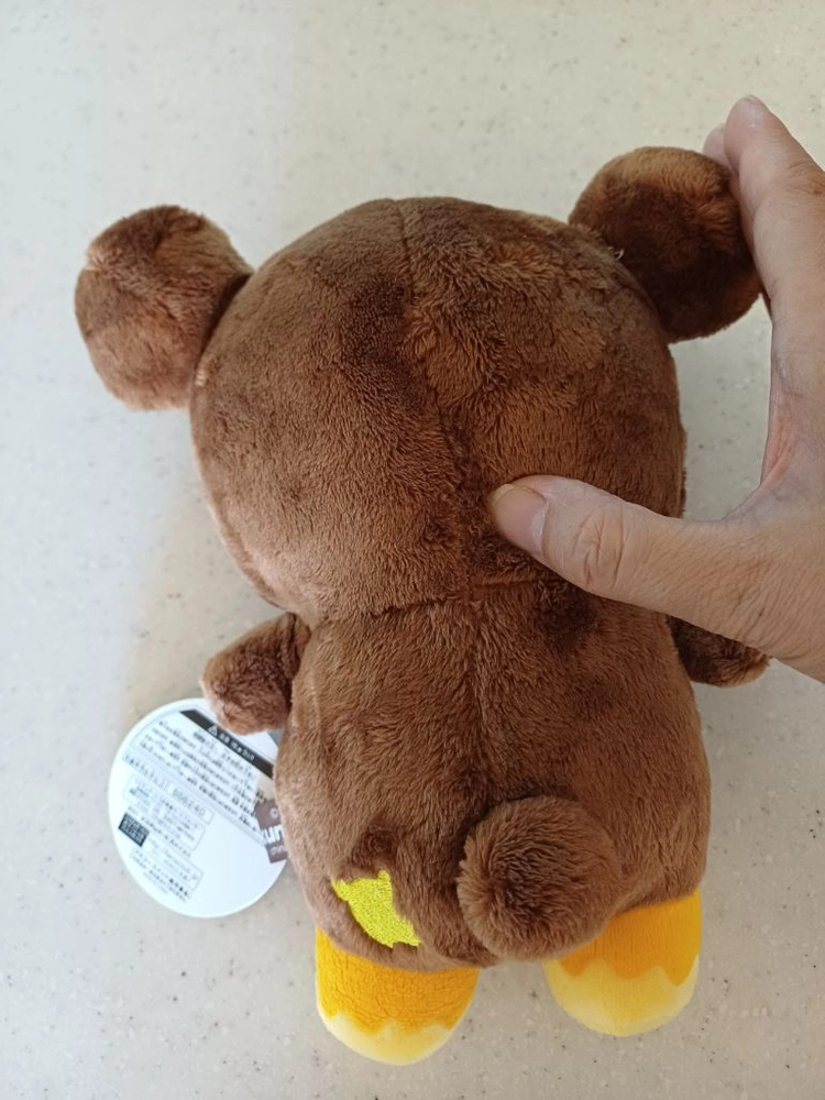 산엑스 리락쿠마 코구마 꿀벌 코스튬 인형 판매합니다 이미지