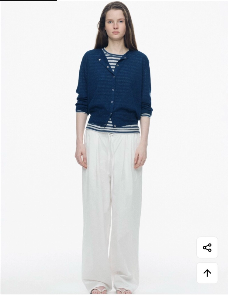낫띵리튼 marine stripe tee 이미지
