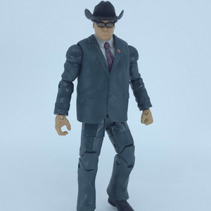 WWE 짐 로스 정장 피규어 이미지