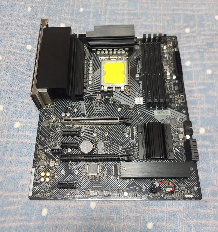 애즈락 Z790 PG 라이트닝 D5 컴퓨터 메인보드(인텔) 이미지