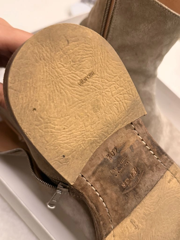 그라더스 boots 01 suede taupe (men) 255 이미지