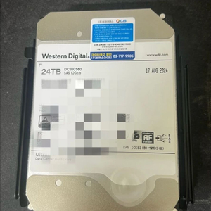 WD HDD 울트라스타 24tb 이미지
