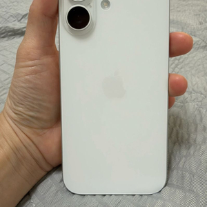 아이폰17 화이트 256GB 판매합니다 이미지