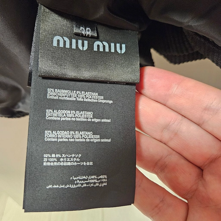 미우미우 패딩 이미지