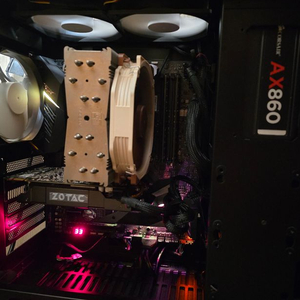 AMD 스레드리퍼 1950X (16코어32스레드) / DDR4 32GB / ASUS ROG X399 고사양 본체 이미지
