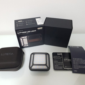 루메나 LED 캠핑랜턴 5.1CH MINI 새상품급 이미지
