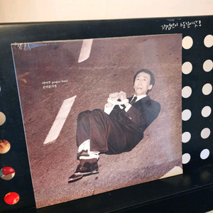 LP/미개봉 어어부프로젝트밴드 1집 - 손익분기점 10인치 이미지