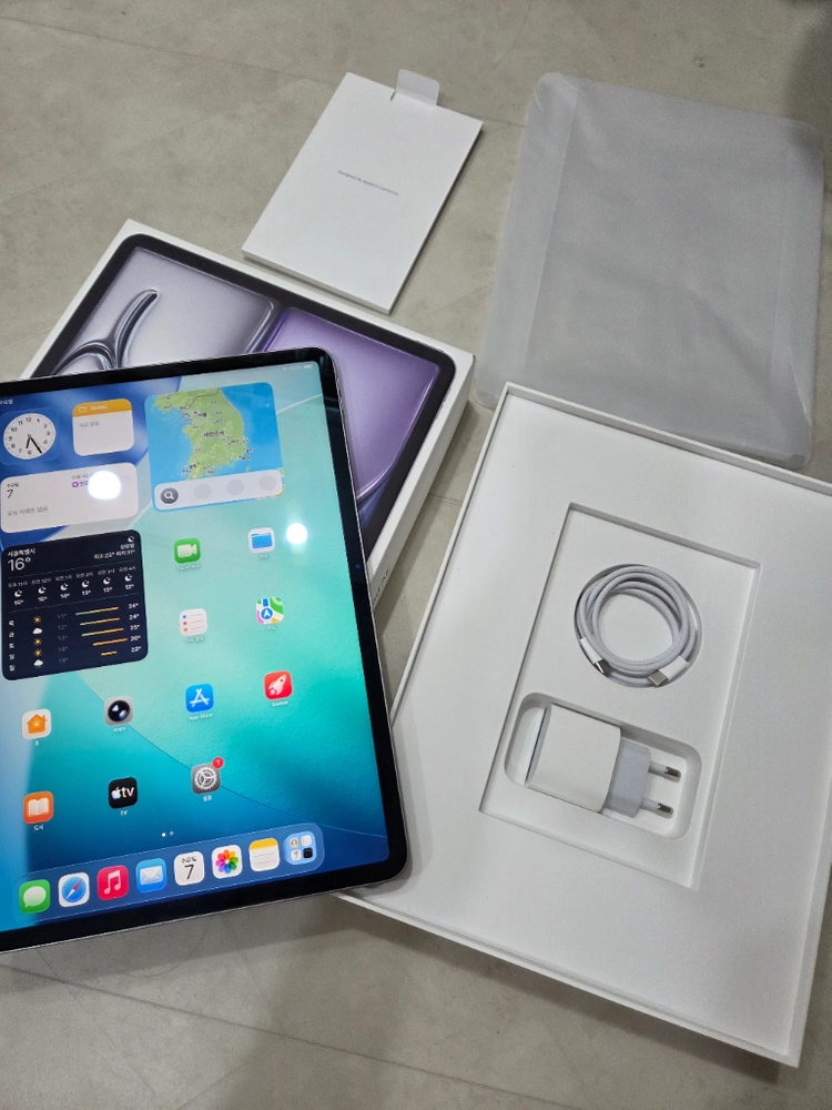 아이패드 에어 M3 13 256G WIFI - 안심되는 중고거래