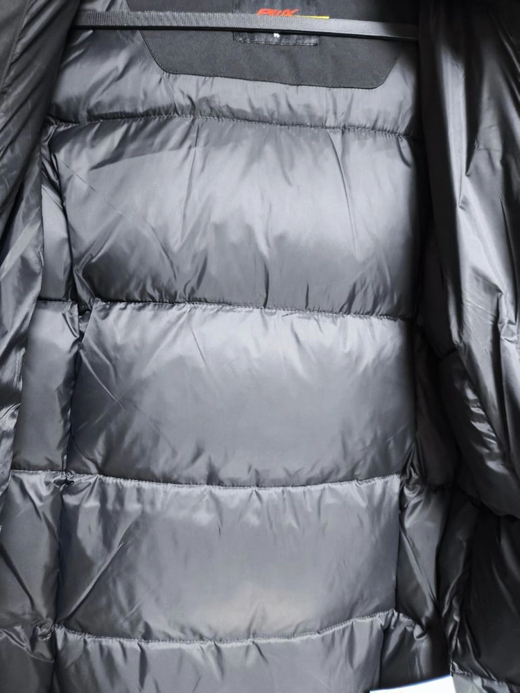 (새제품)여성 95사이즈 롱튜브 오리털 패딩 점퍼 프로월드컵 이미지