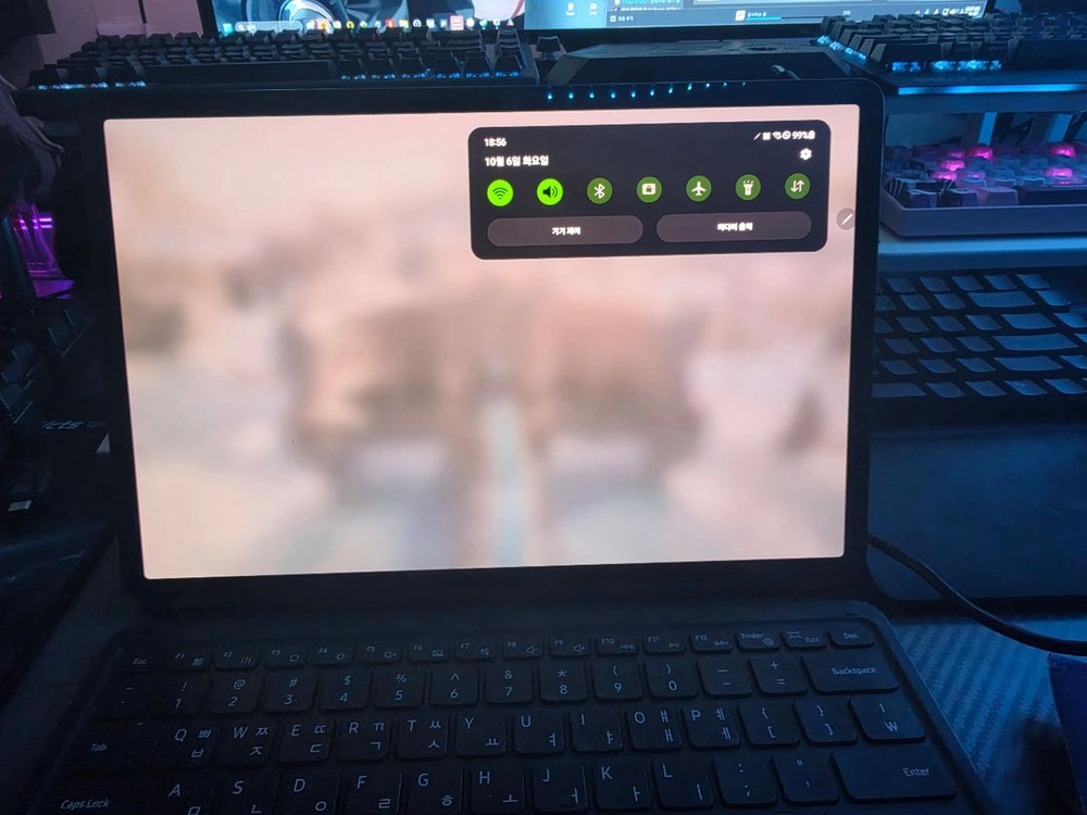 갤럭시 탭S7+ Lte 이미지