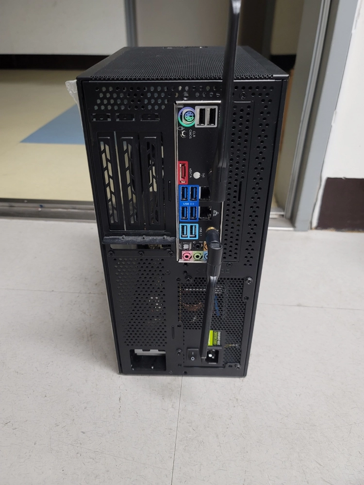 ITX 컴퓨터 PC 인텔 i7 5820K 수냉쿨러 X99E-ITX/AC DDR4 16G REG 메모리 600W 파워 이미지