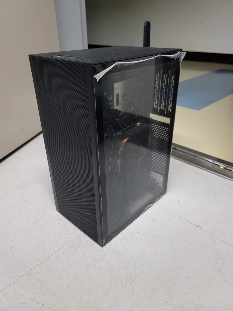ITX 컴퓨터 PC 인텔 i7 5820K 수냉쿨러 X99E-ITX/AC DDR4 16G REG 메모리 600W 파워 이미지