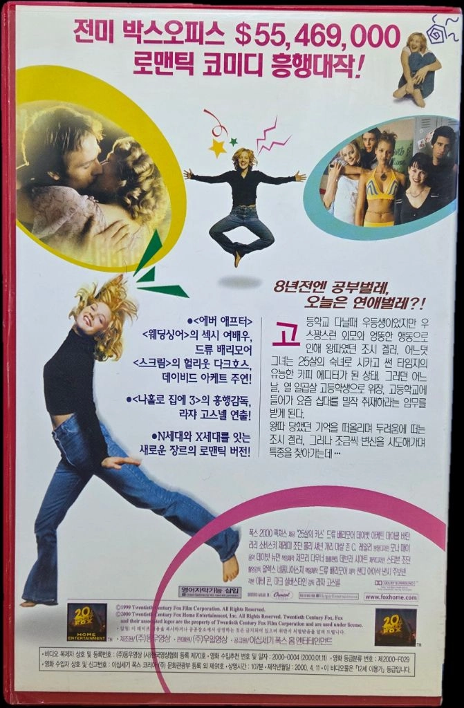 25살의 키스 비디오테이프 이미지