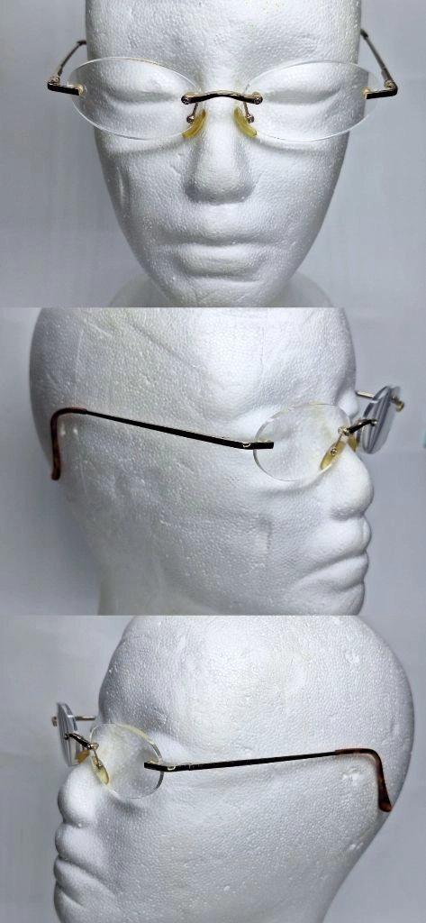 안경테 안경 무테 일본 빈티지 레트로 클래식 앤틱 복고 패션 아이웨어 Y2K 수입 아메카지 올드머니 스트릿 유니크 이미지