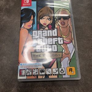 택포 닌텐도스위치 gta 트릴로지 게임 이미지