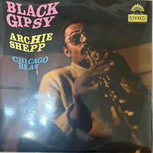[재즈 LP] Archie Shepp - Volume 1: Black Gipsy (아메리카 레코드 프랑스 오리지널반 이미지