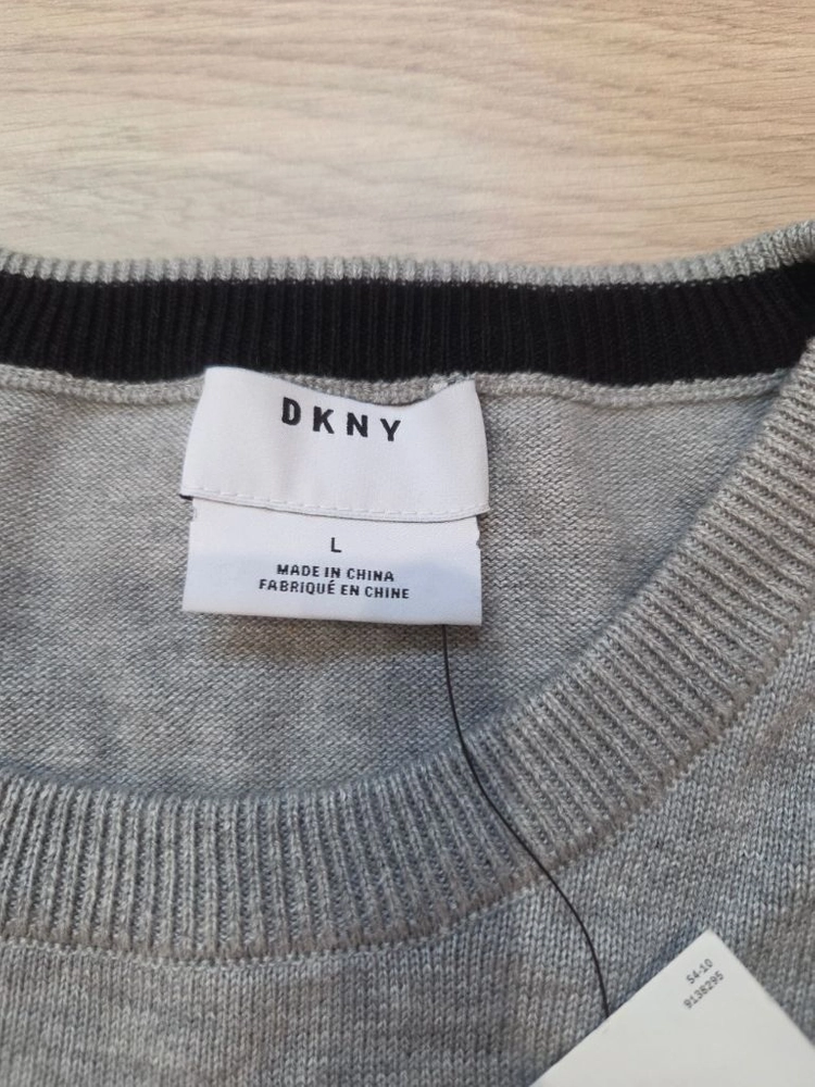 새상품)DKNY 맨투맨 그레이 L사이즈 이미지