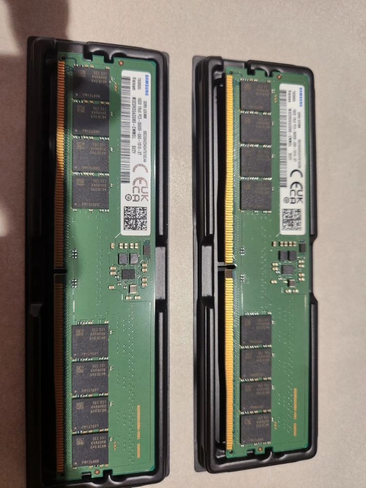 삼성 DDR5 5600 16GB 램 두개 이미지