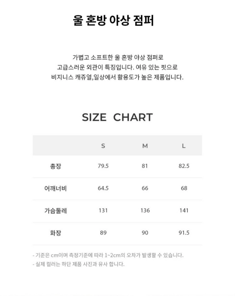 헤지스 야상 코트 점퍼 프렌치 워크자켓 다크네이비 판매합니다 이미지