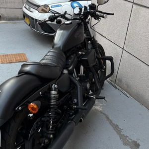 할리데이비슨 아이언883 이미지