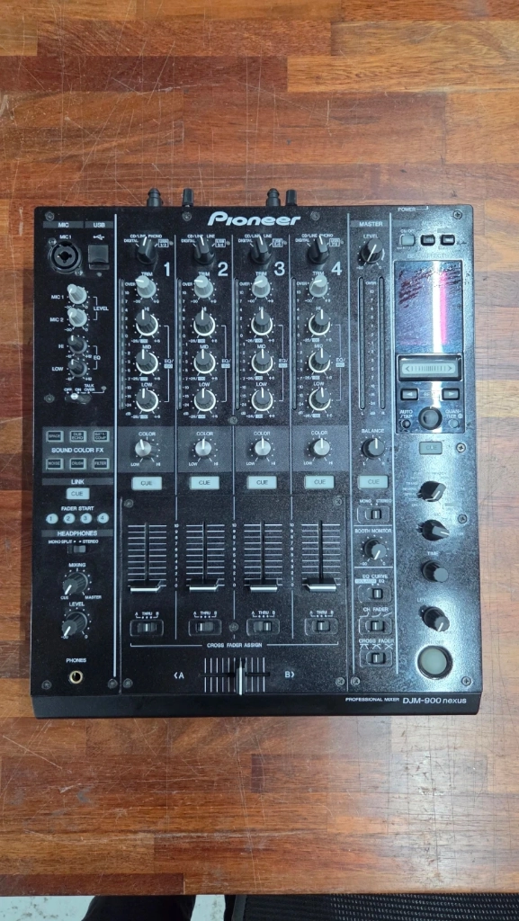 파이오니아 DJM-900 NEXUS 믹서 - 안심되는 중고거래