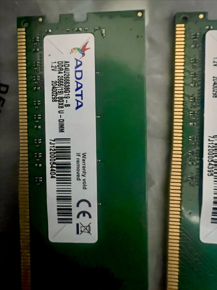 개별= i7-7700 (7만) / gtx 1660 ti (13만) / DDR4 8*2 (14만) 일괄 27 이미지