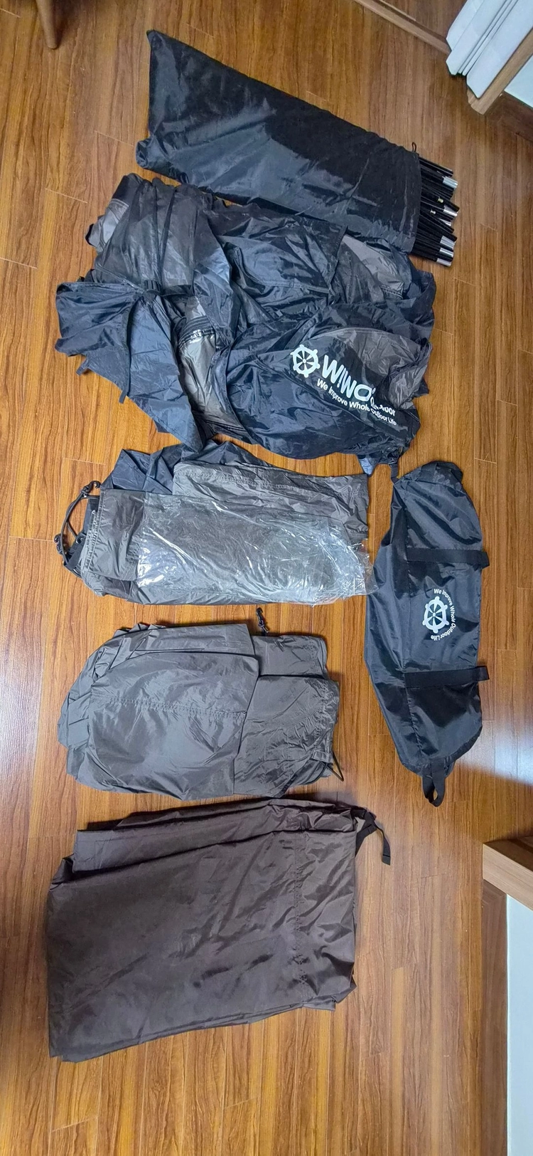 위오 야크돔 550 대형 반구형 돔쉘터 이미지