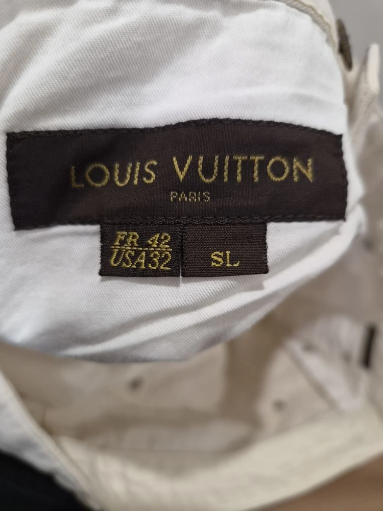 루이비통(LOUIS VUITTON) 데님 팬츠 (FR 42 / 32-33인치) 이미지