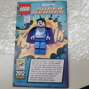 레고 SDCC 2012 Bizarro 이미지