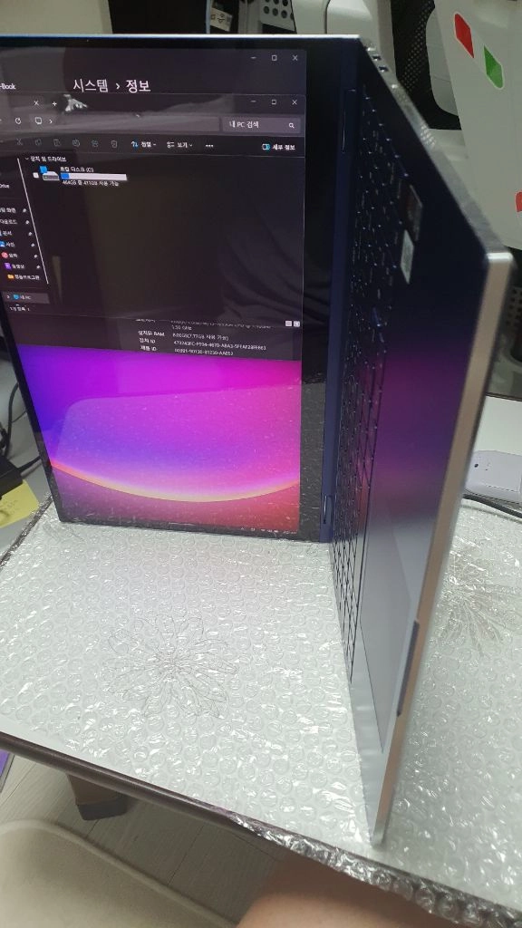 갤럭시북 플렉스360.s펜내장.태블릿모드.pd충전.기스없는상태최상 이미지