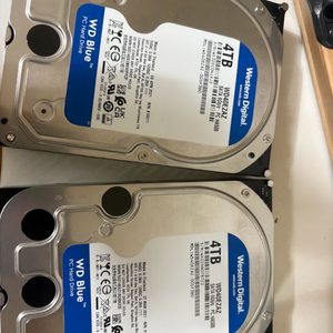 wd blue 3.5인치 하드디스크 4tb 이미지