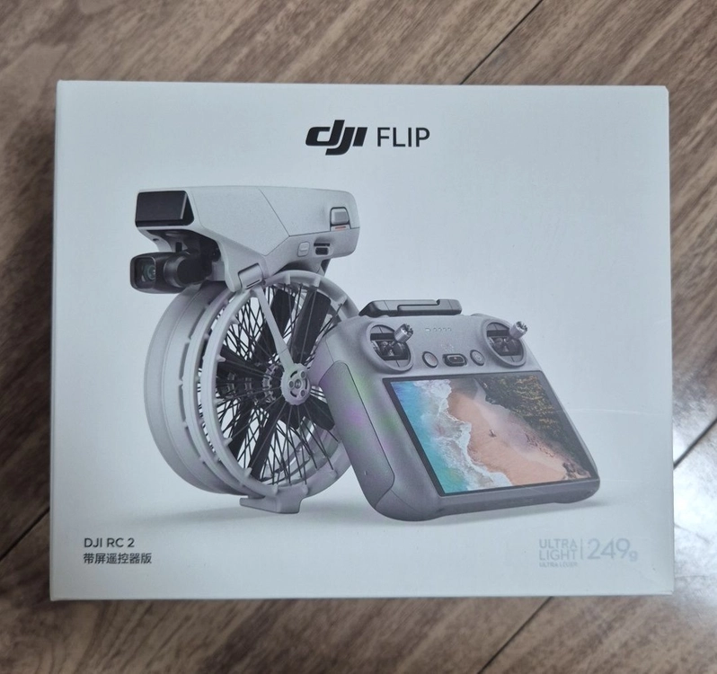 dji flip 판매합니다. (배터리 3, 충전허브 1, 하드케이스 포함) - 안심되는 중고거래