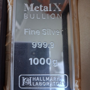 실버바 1kg 이미지