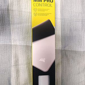 (미개봉 새제품) 커세어 MM PRO Control 게이밍 마우스패드 그레이 (미디엄) 이미지