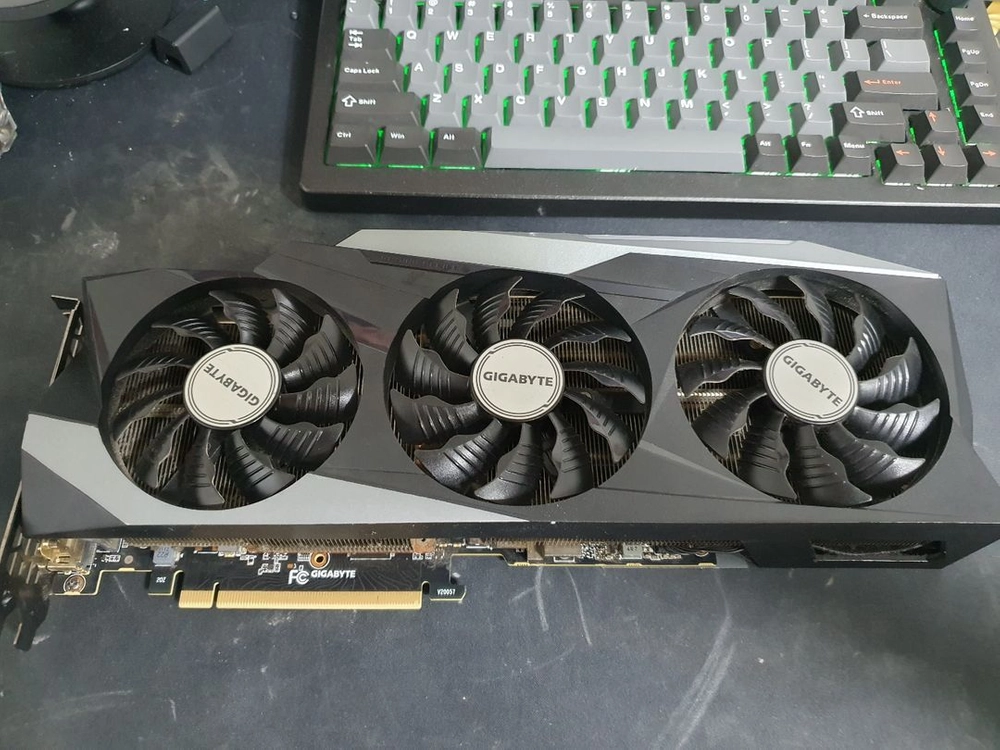 rtx3080ti 기가바이트 팝니다 - 안심되는 중고거래