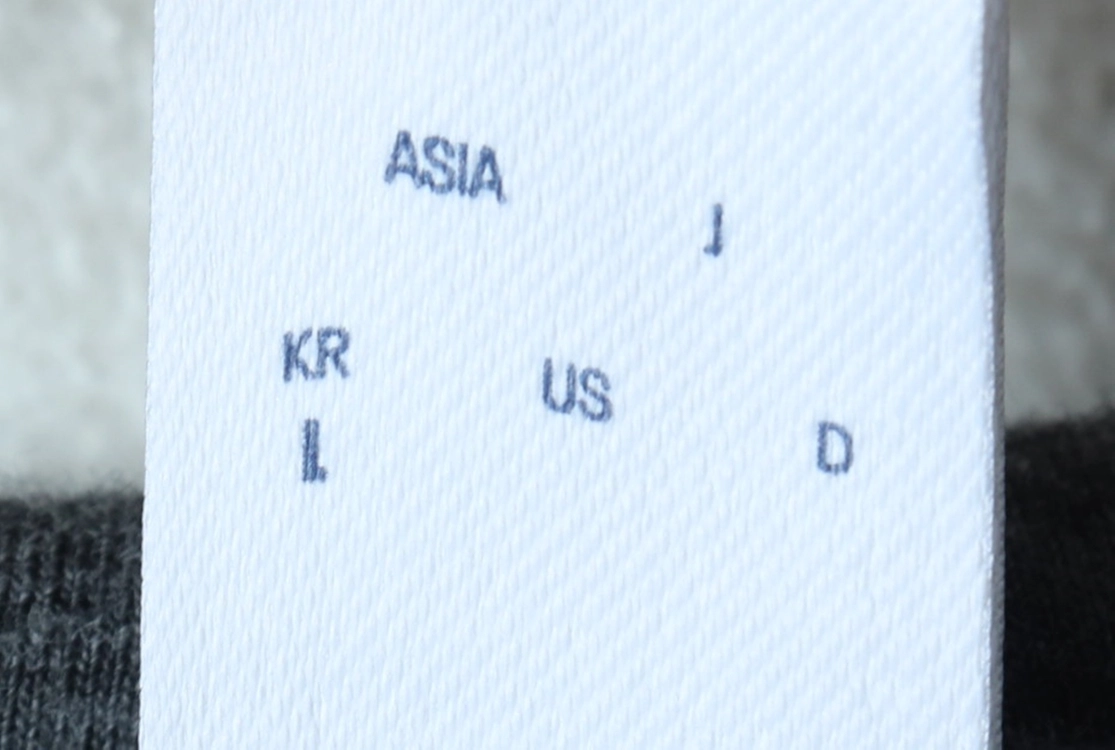 (L-XL) 리복 후드집업 빅로고 그레이 올드스쿨 이미지