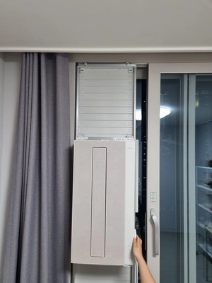 삼성 비스포크 무풍 창문형 에어컨 AW06C7155TWA 이미지